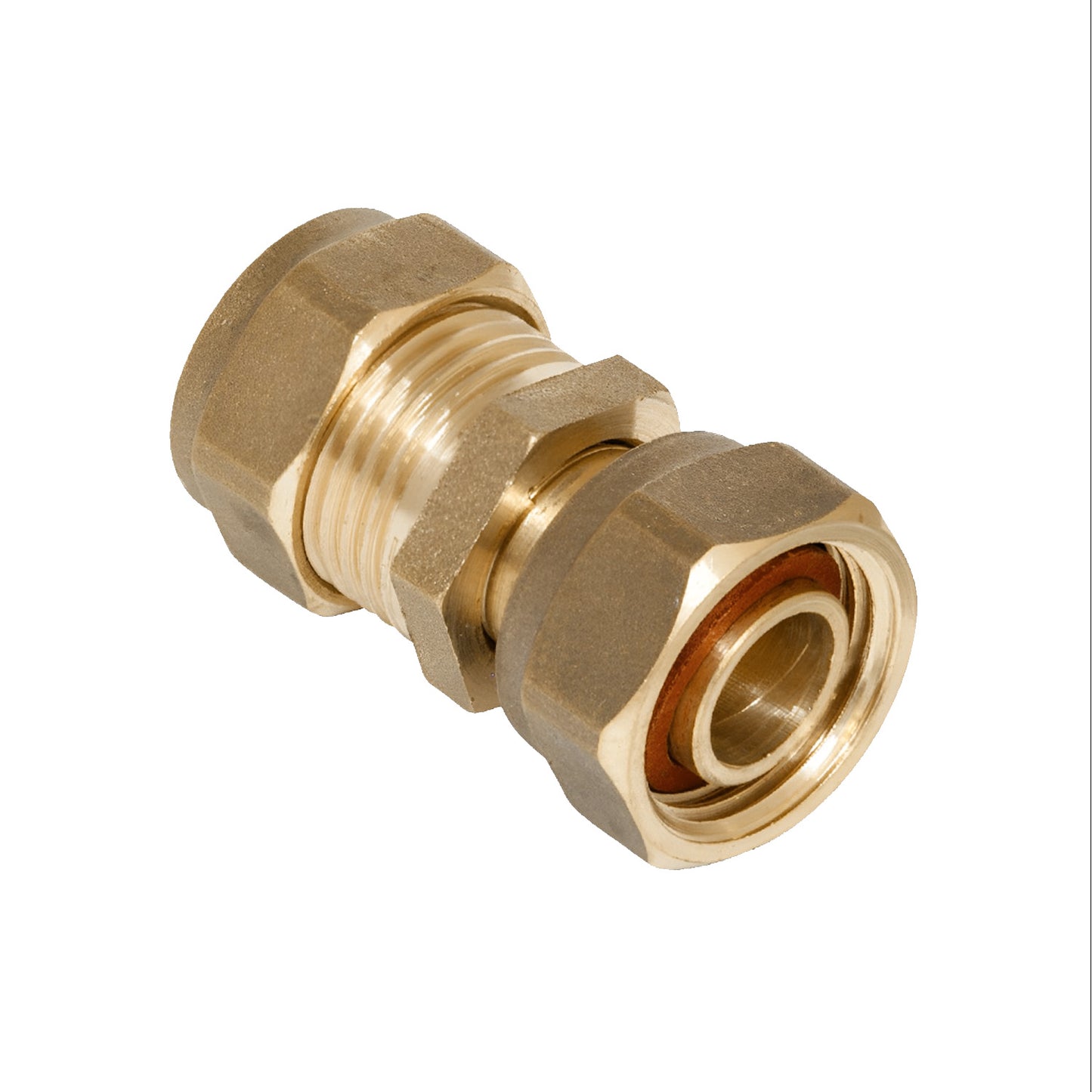 Compression Fitting Straight Tap Connectors
