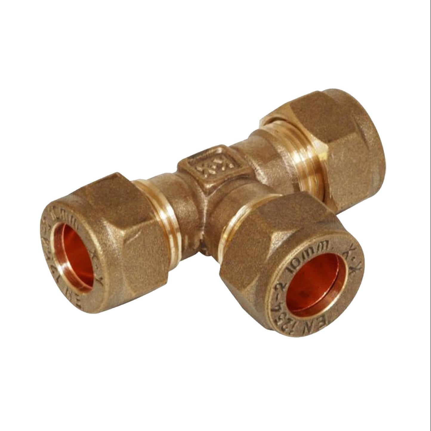 Compression Fitting Equal Tees