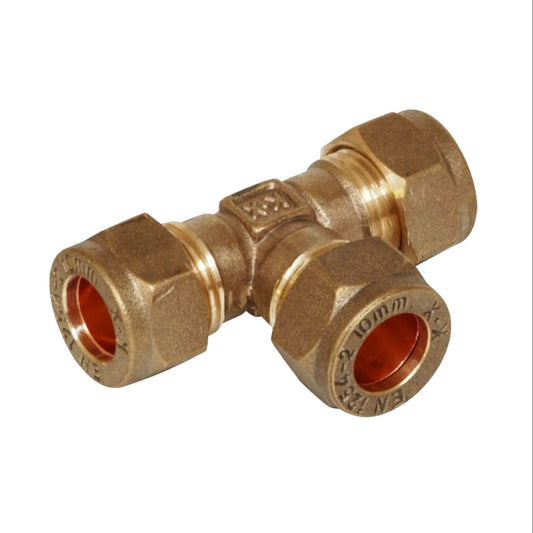 Compression Fitting Equal Tees