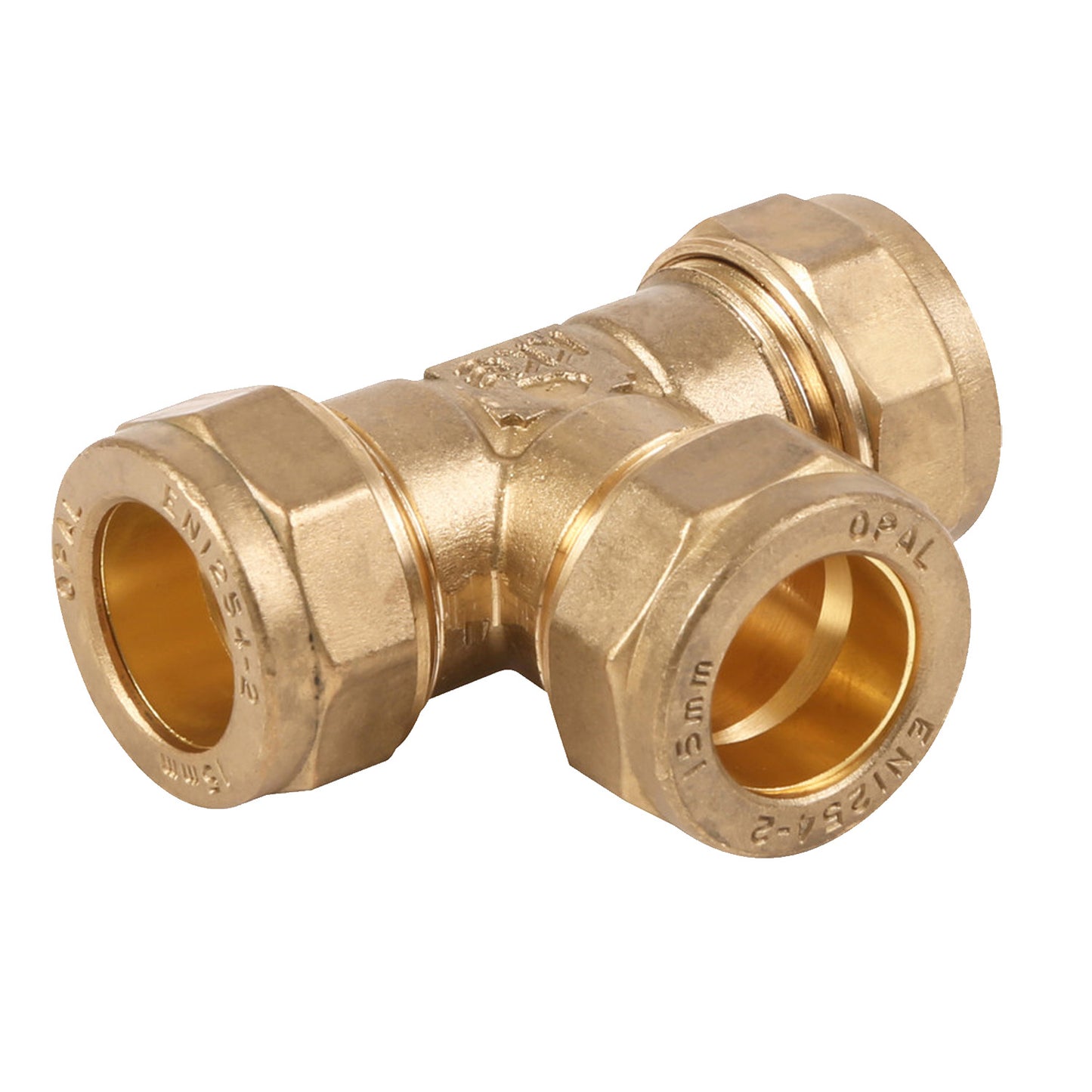 Compression Fitting Equal Tees