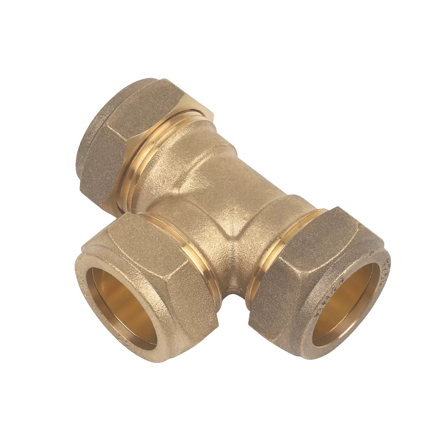 Compression Fitting Equal Tees
