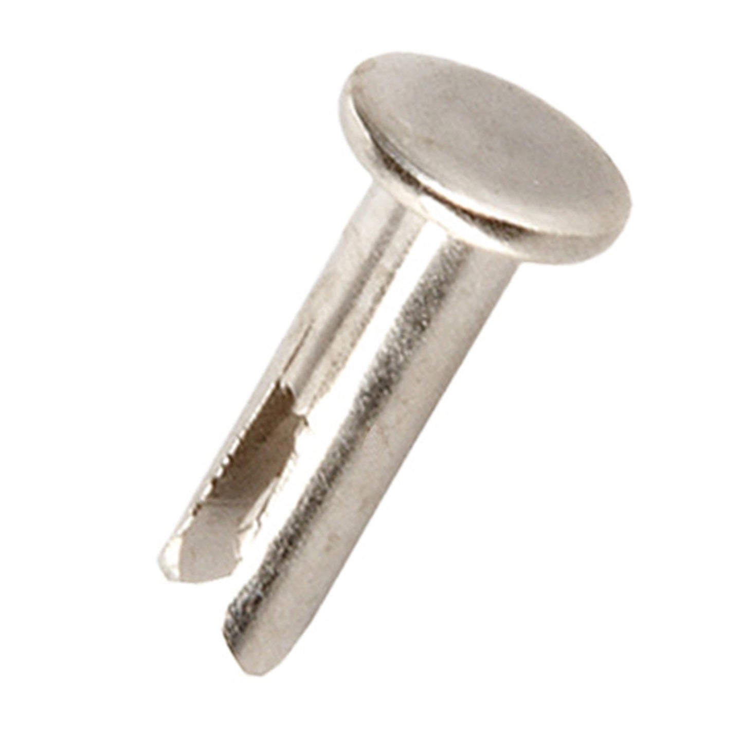 Bifurcated Rivets Nickel