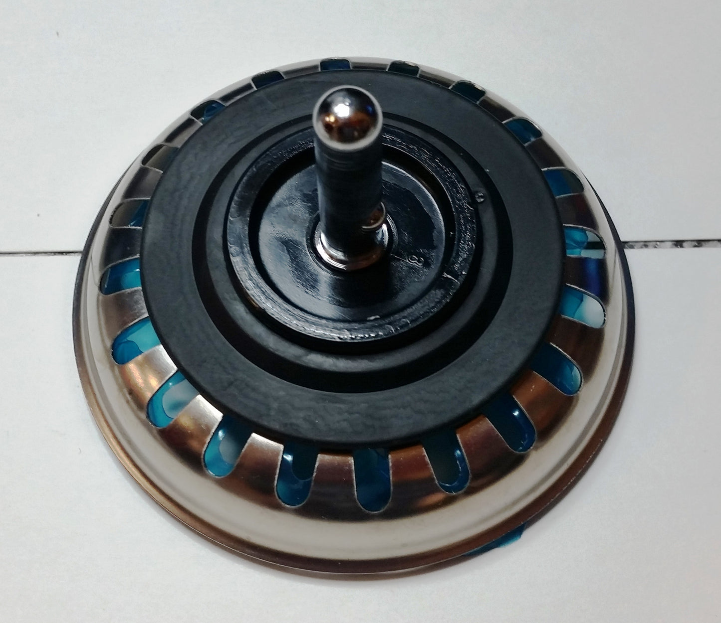 Stainless Strainer Plug for Basket Waste