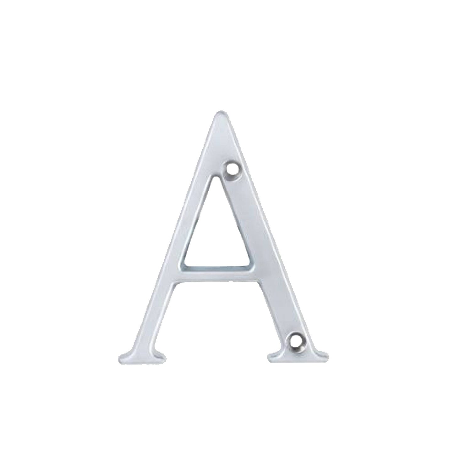 Chrome Door Numerals