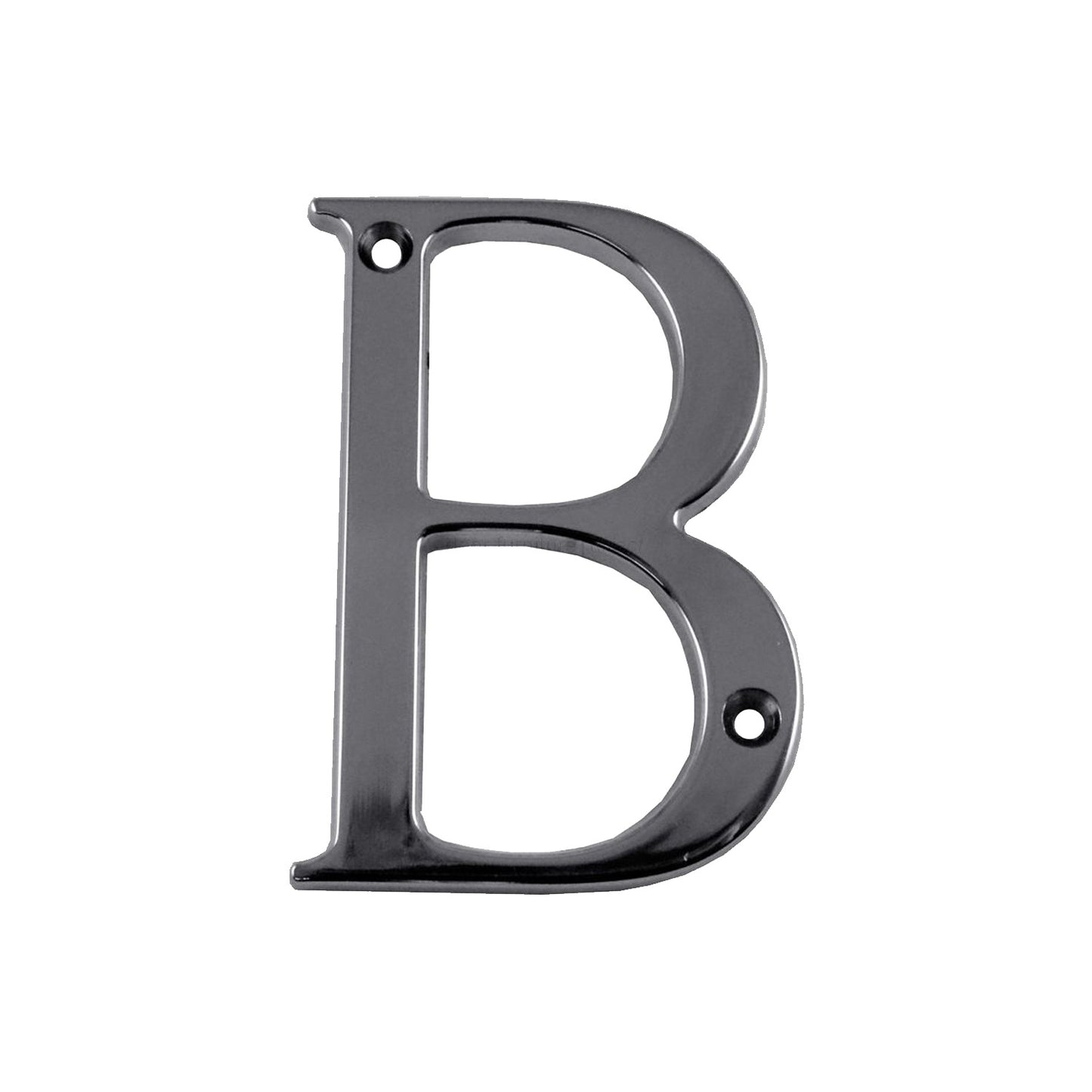 Chrome Door Numerals