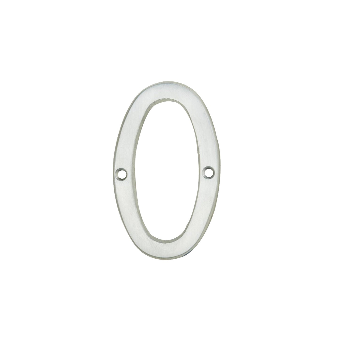 Chrome Door Numerals