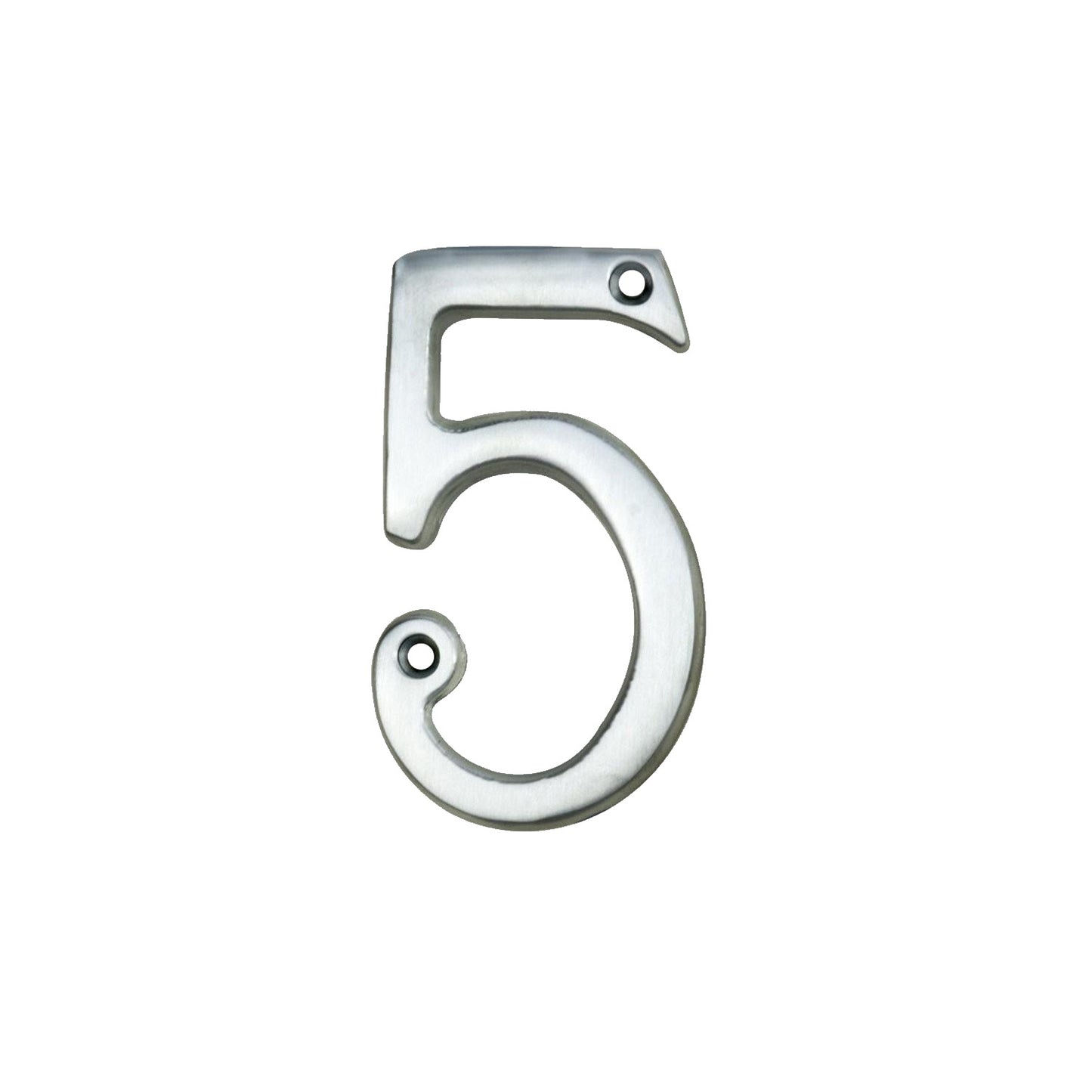 Chrome Door Numerals