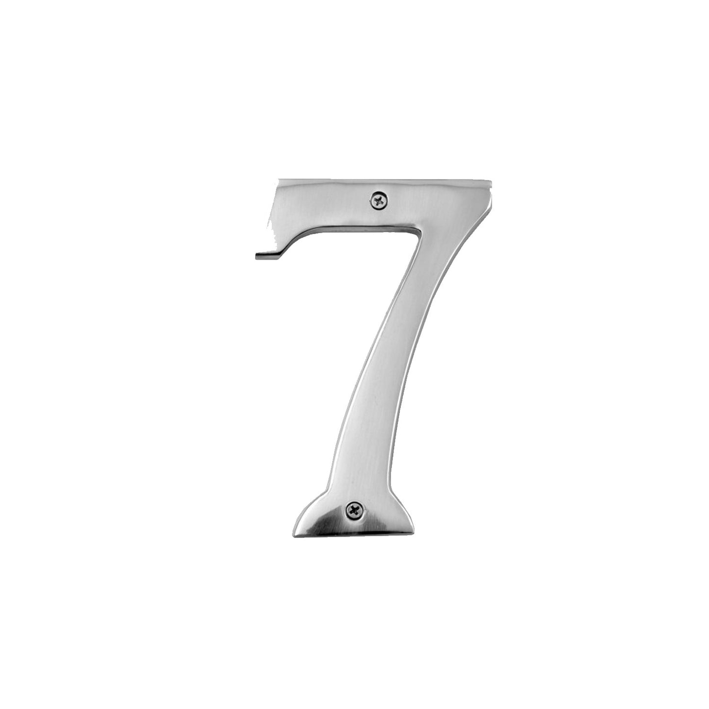 Chrome Door Numerals