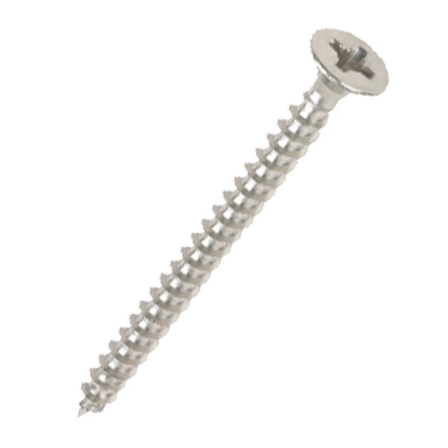 Cross Recessed Countersunk Woodscrews Stainless Steel (A2)