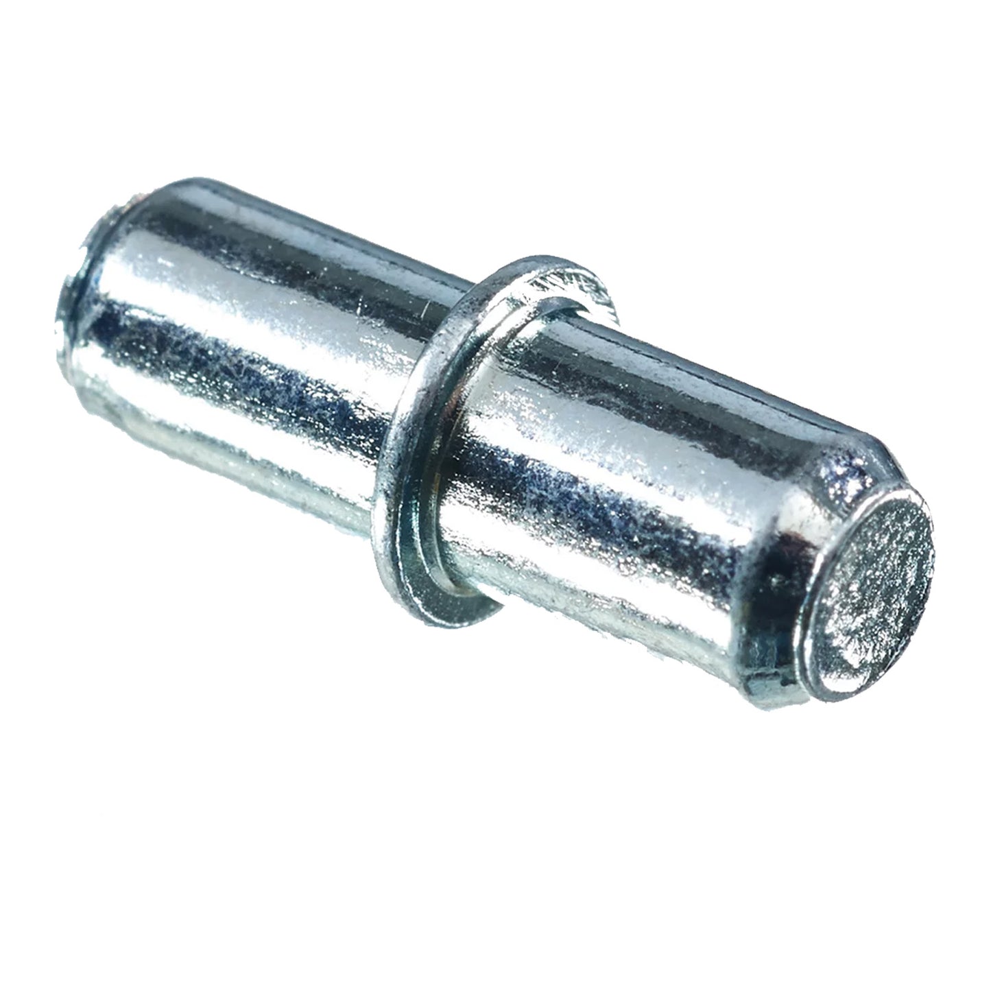 5mm Plug In Shelf Supports With Collar Zinc Plated