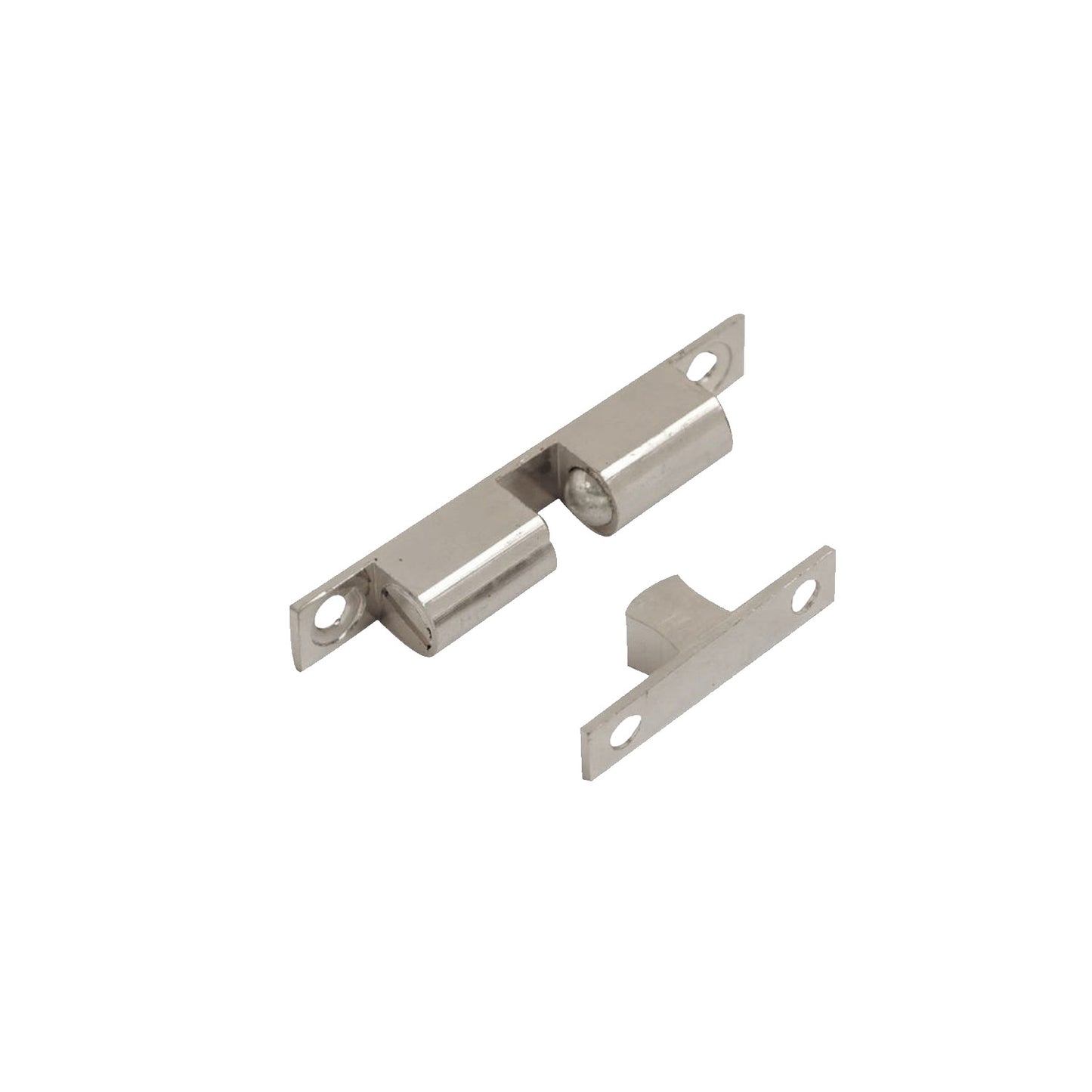 Chrome Double Adjustable Ball Catch