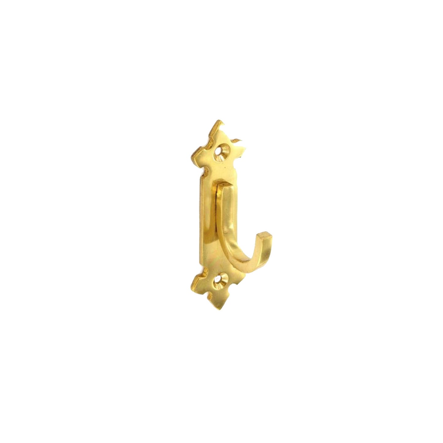 Curtain Tie Back Hooks Brass