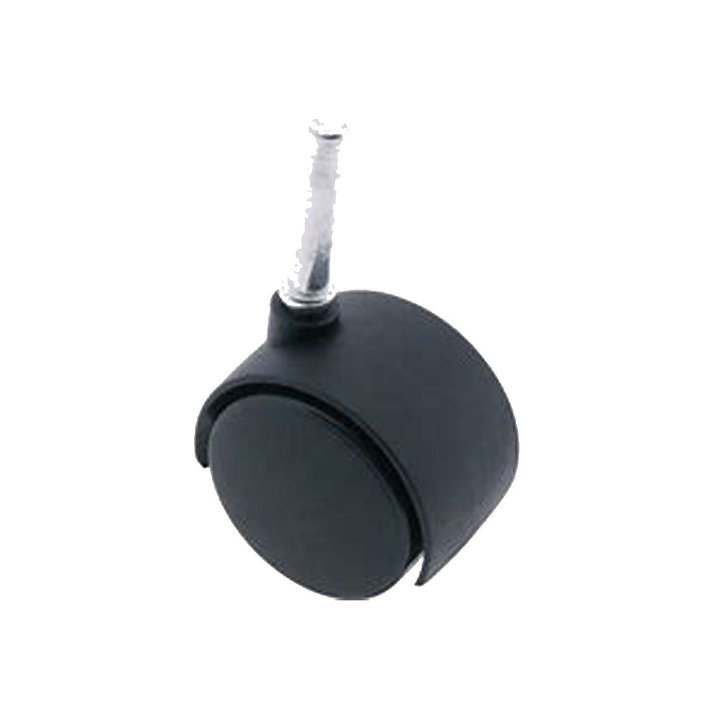 40mm Twin Wheel Castors (Peg, Socket & Plate Fix)