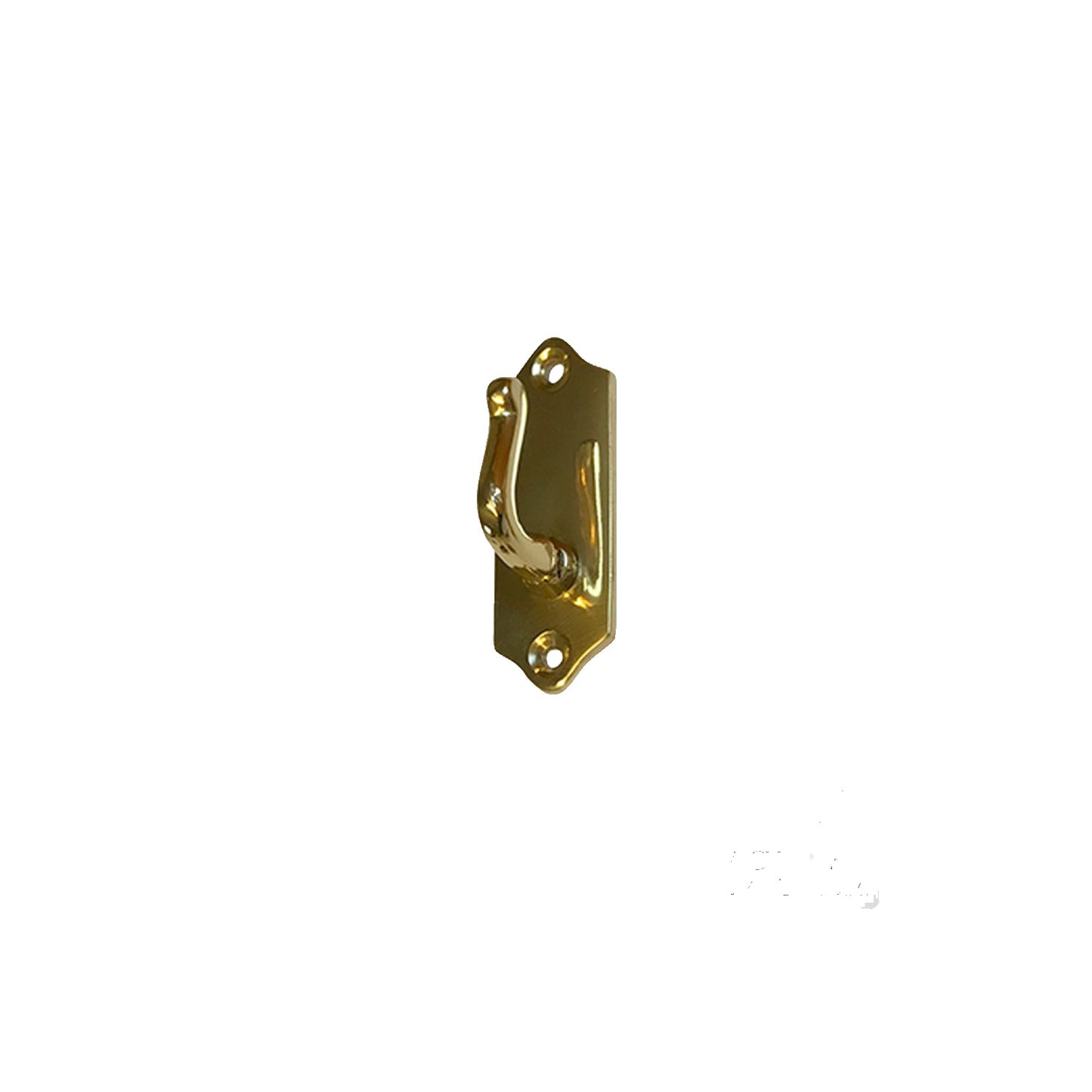 Curtain Tie Back Hooks Brass