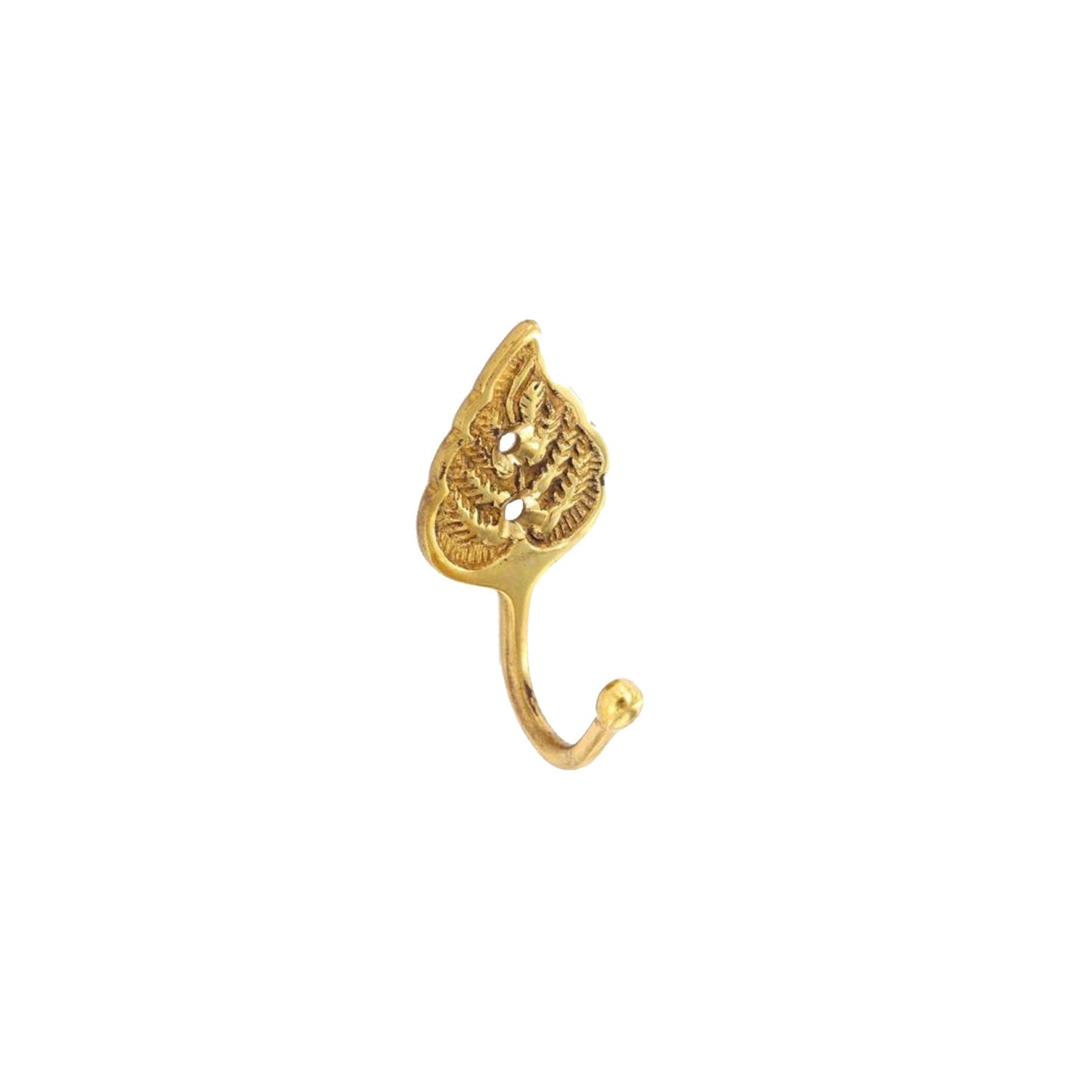 Curtain Tie Back Hooks Brass