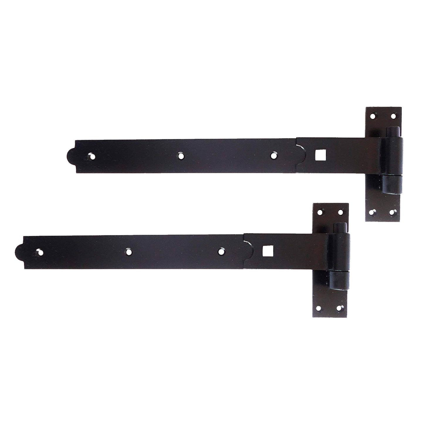 Straight Hook & Bands (Black)