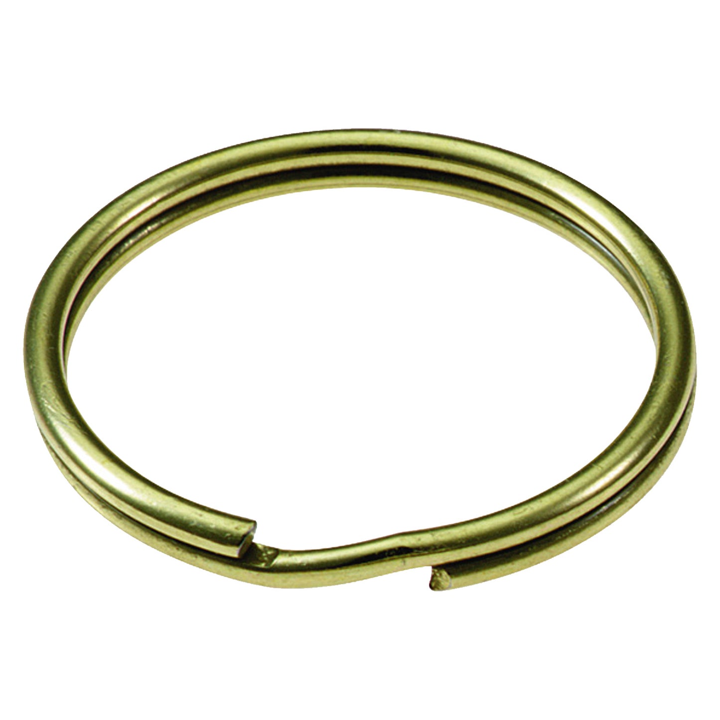Brassed Split Rings