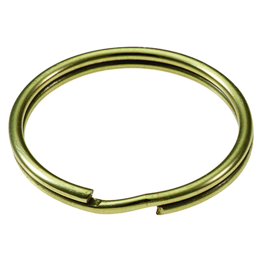 Brassed Split Rings