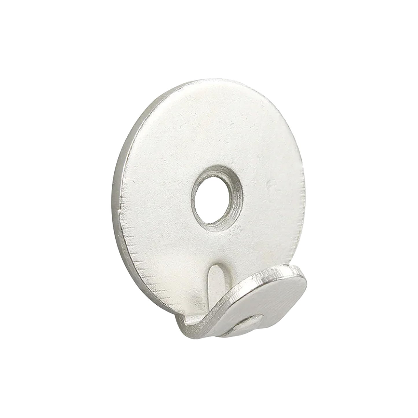 Round Heavy Duty Hardwall Hooks Nickel