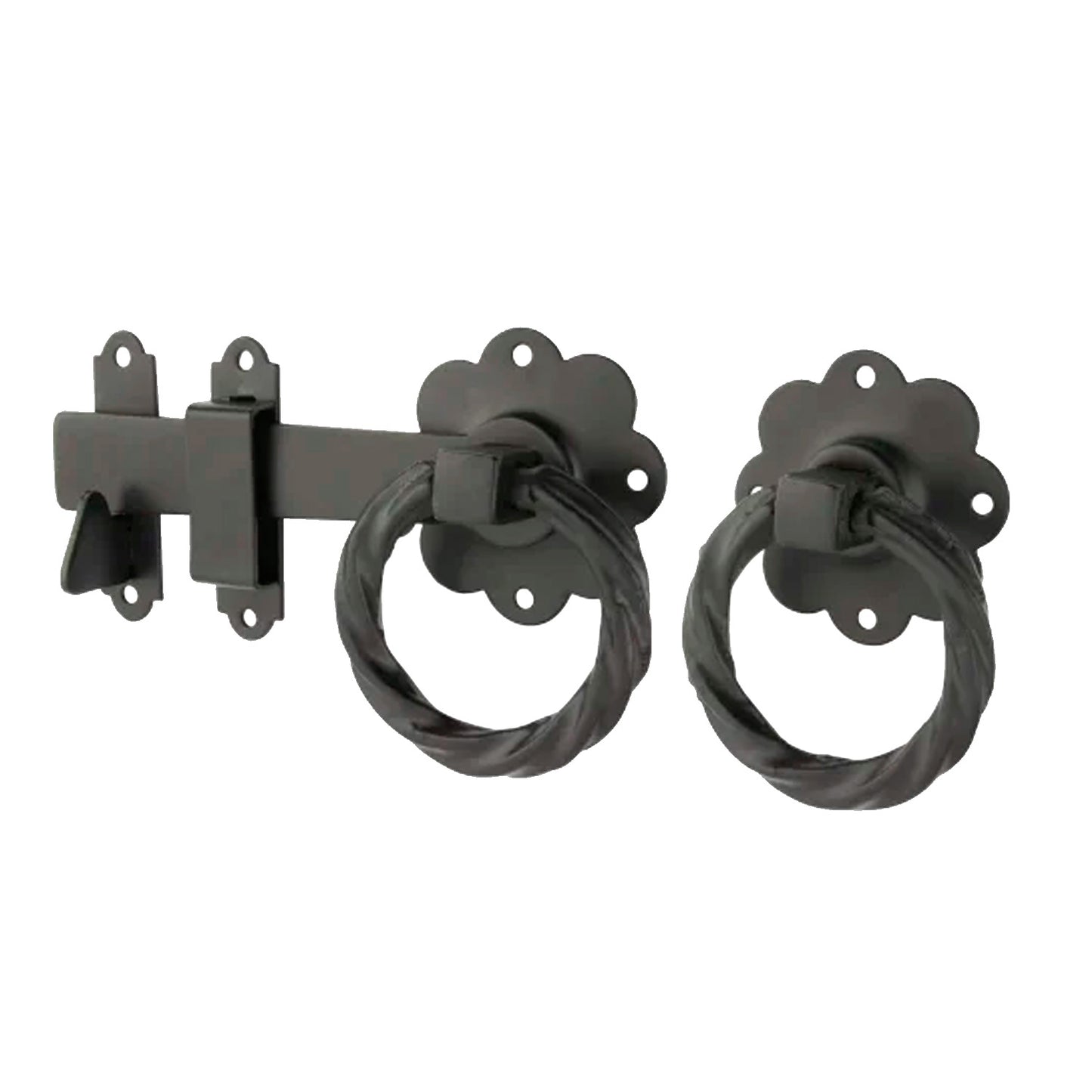 Ring Handle Gate Latch