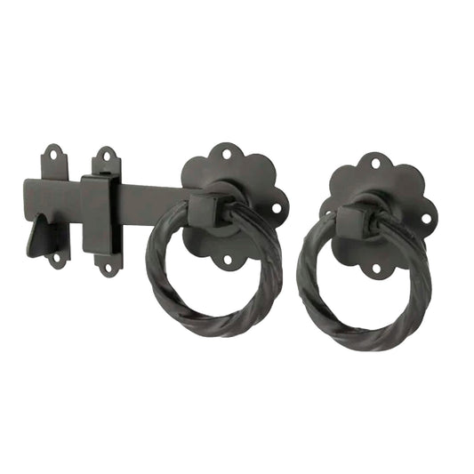 Ring Handle Gate Latch