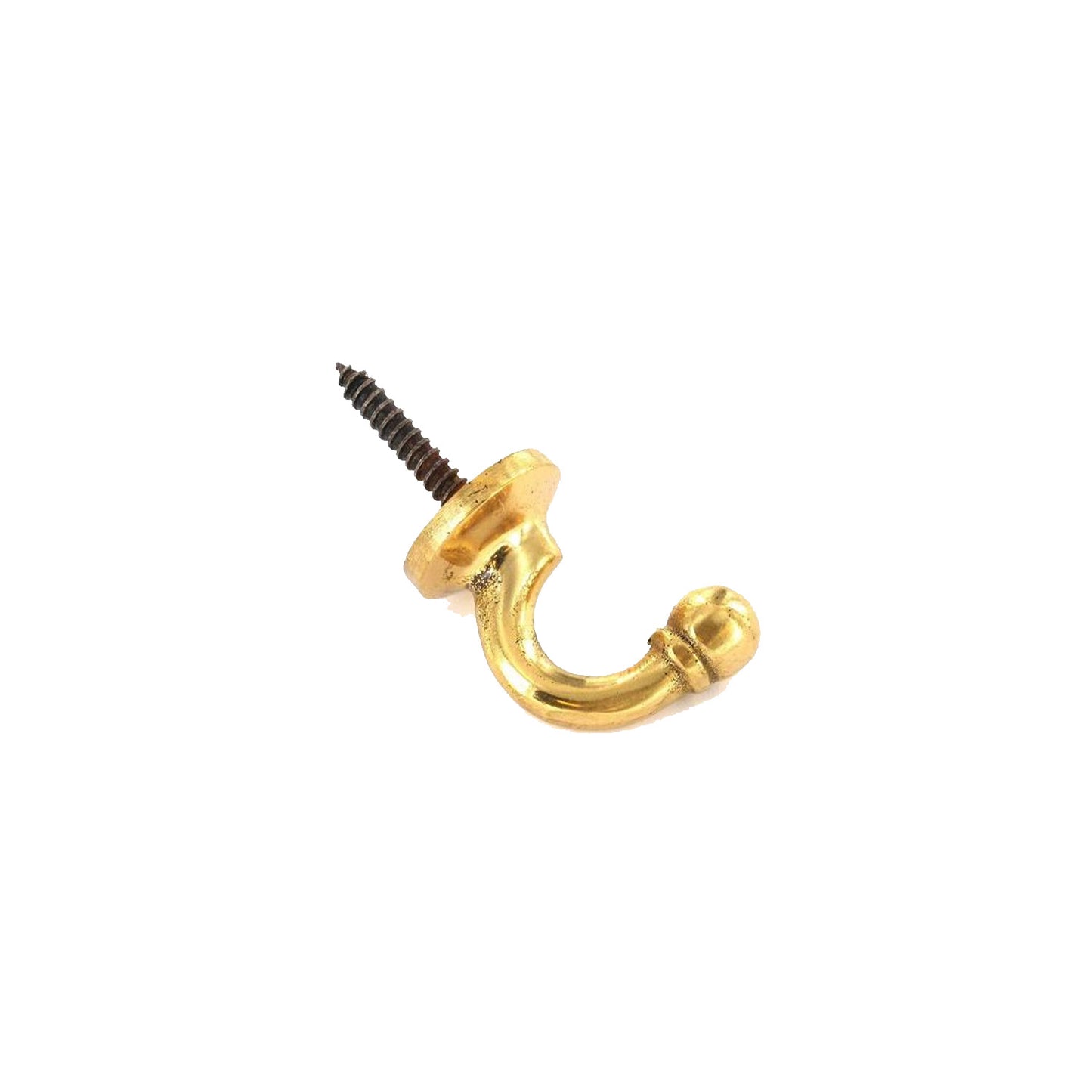 Curtain Tie Back Hooks Brass