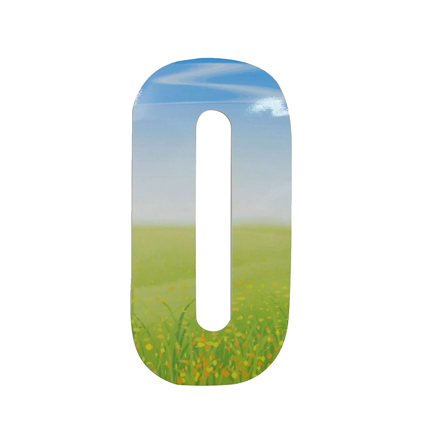 Meadow Wheelie Bin Numbers 170mm