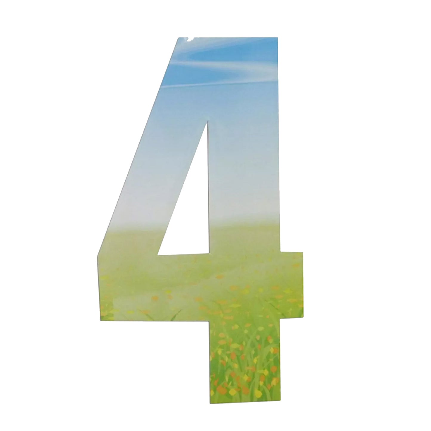Meadow Wheelie Bin Numbers 170mm