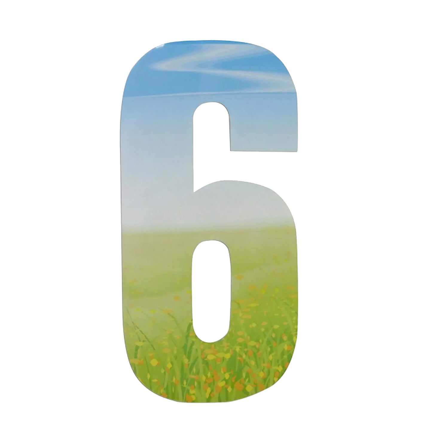 Meadow Wheelie Bin Numbers 170mm