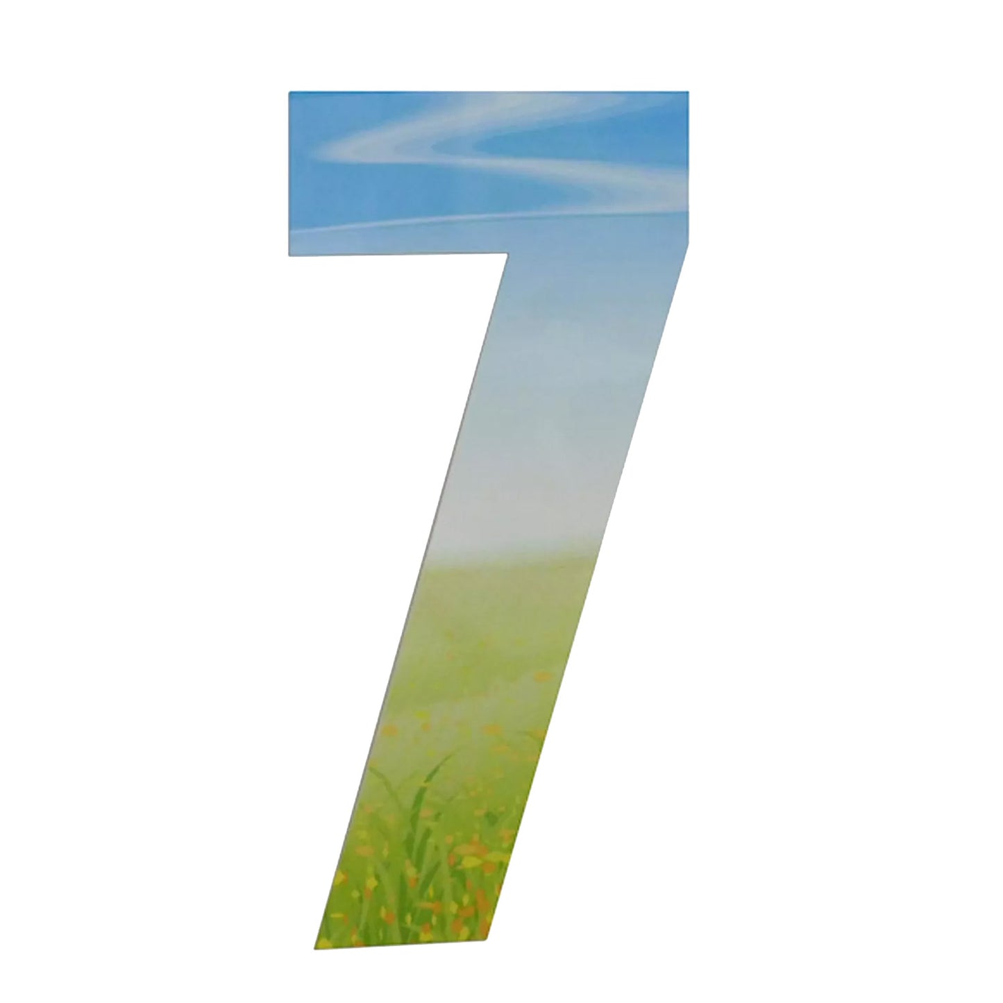 Meadow Wheelie Bin Numbers 170mm