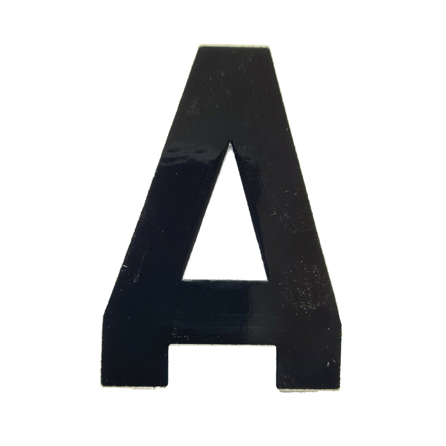 80mm Black Self Adhesive Numbers & Letters