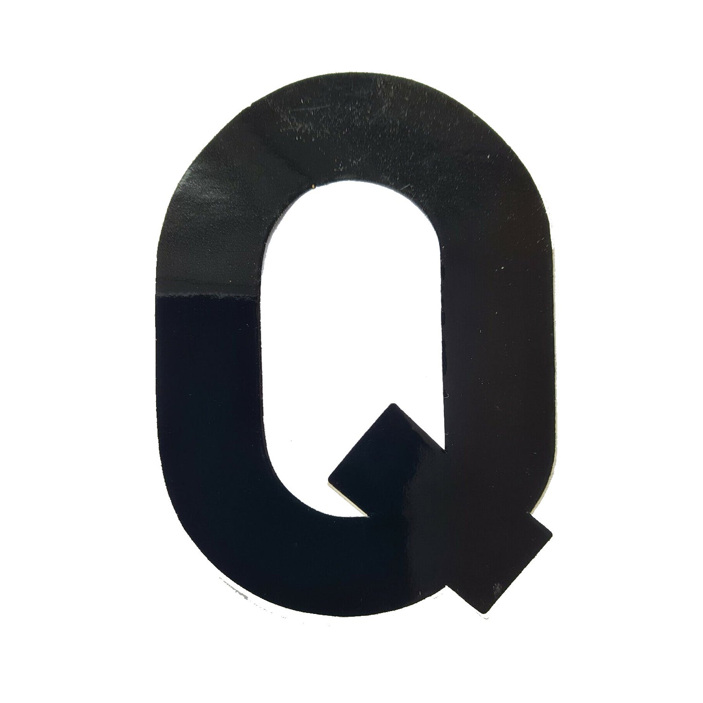 80mm Black Self Adhesive Numbers & Letters