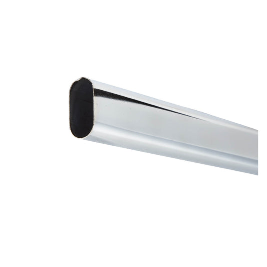 Oval Tubing 30x15mm diameter (Wardrobe Rail)