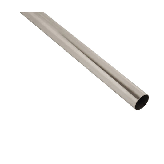 Chrome Tubing 25mm diameter (Wardrobe Rail)