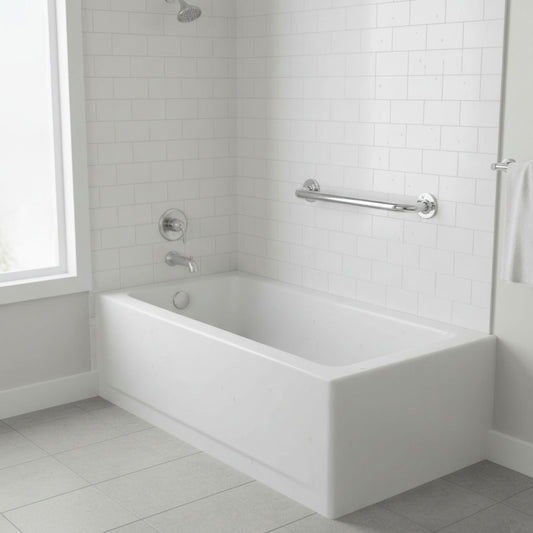 Chrome Grab Rails 25mm Diameter