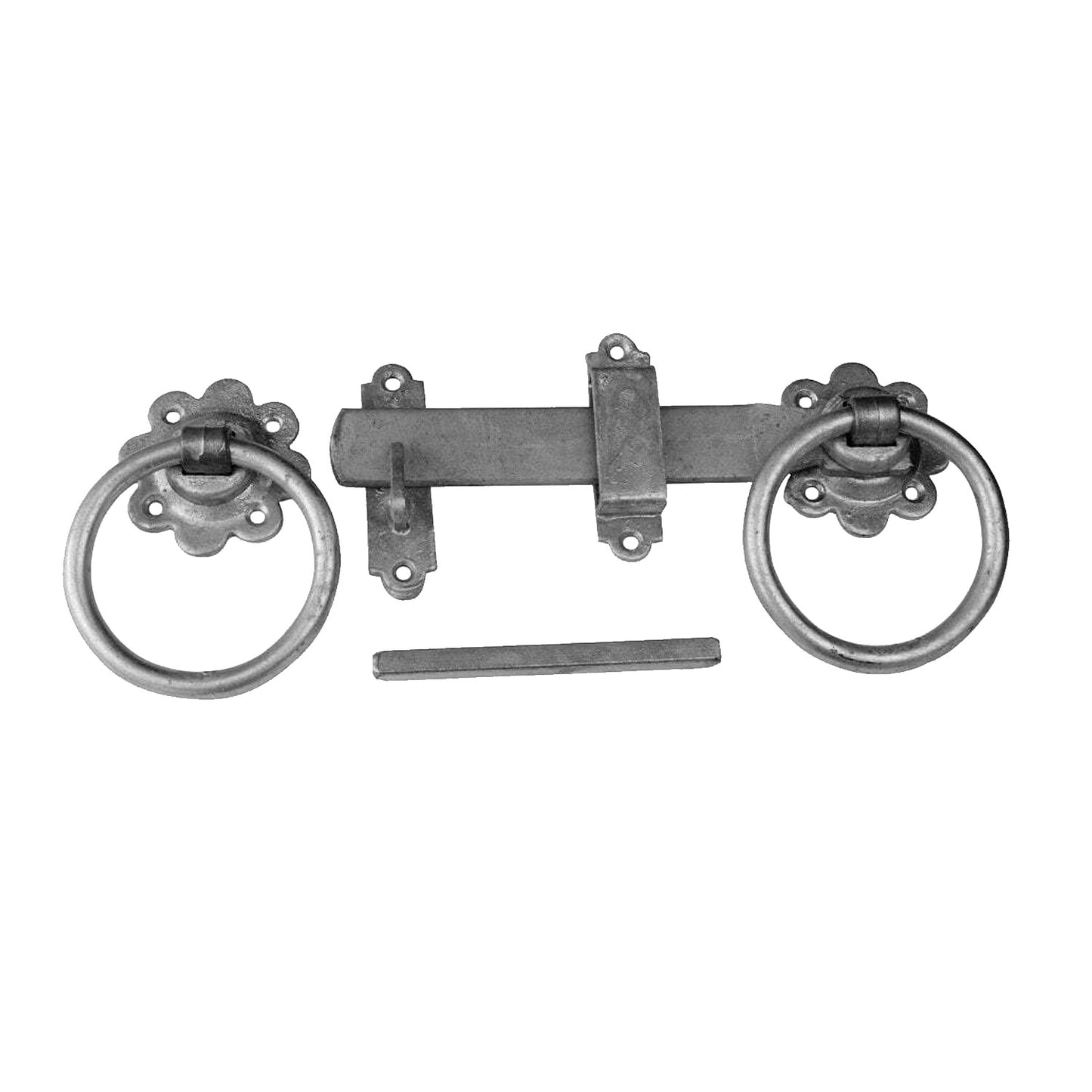 Ring Handle Gate Latch