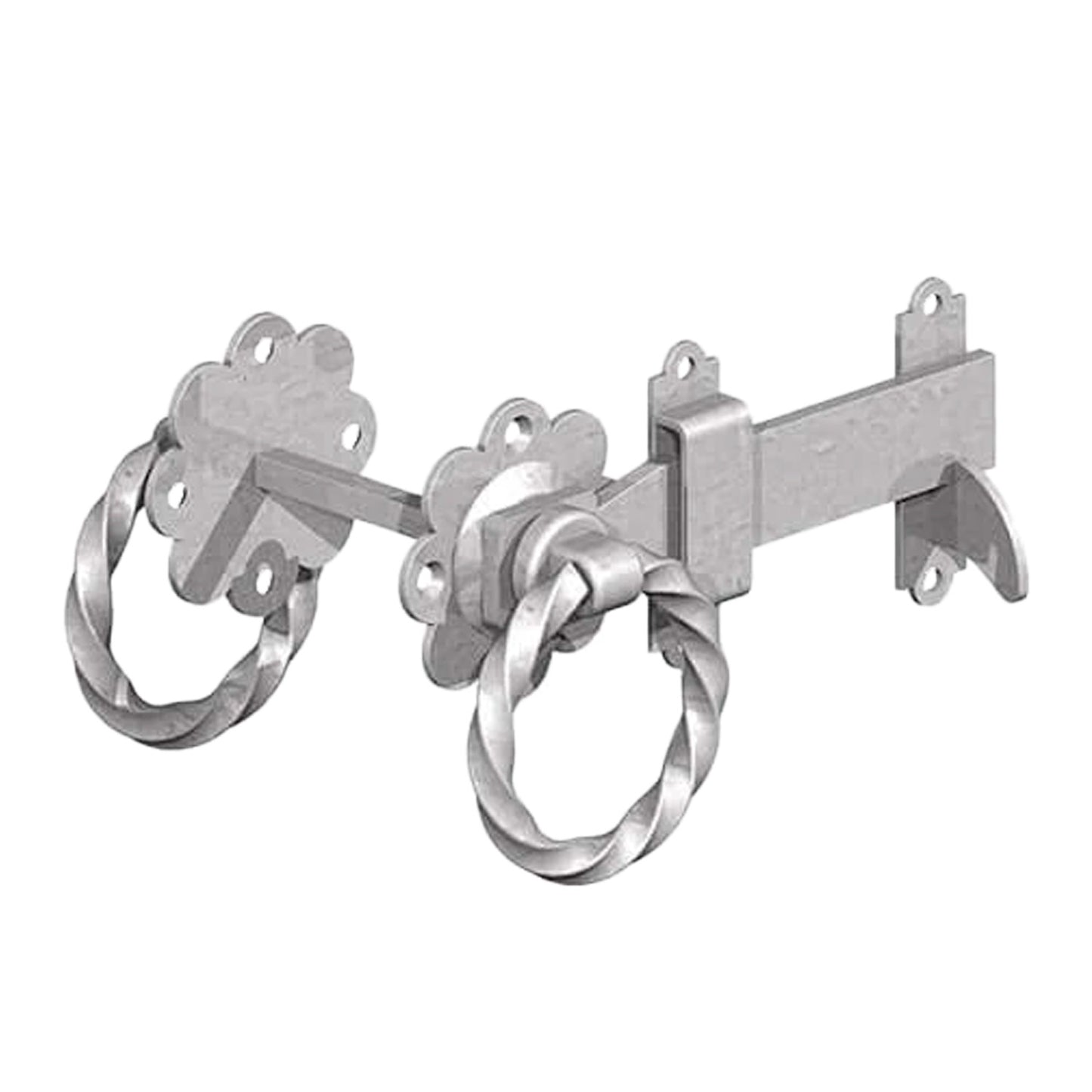 Ring Handle Gate Latch