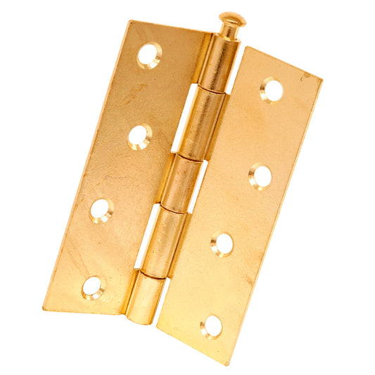 Loose Pin Butt Hinge (Electro Brassed)