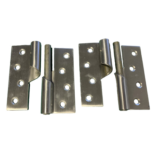 Rising Butt Hinge (Zinc Plated)