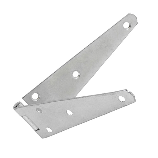 Light Strap Hinge Zinc Plated