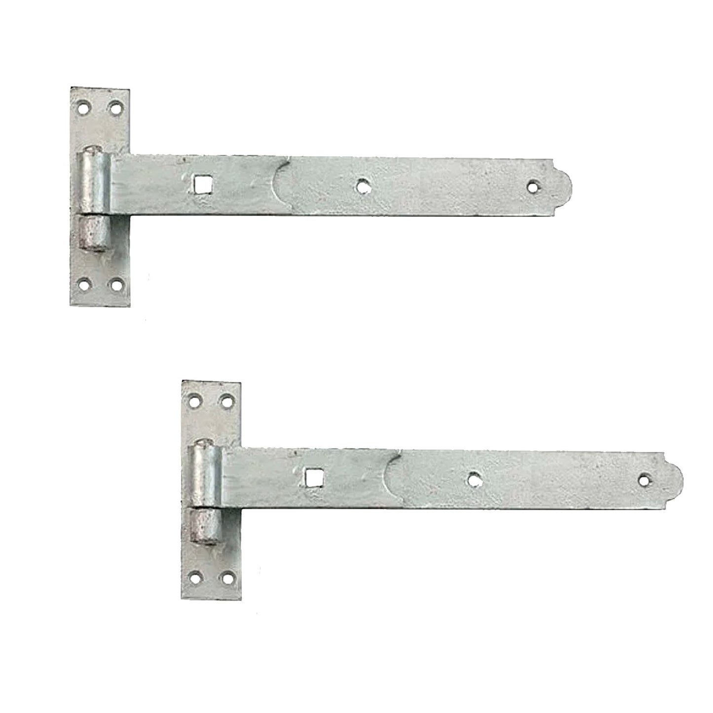 Straight Hook & Bands (Galvanised)