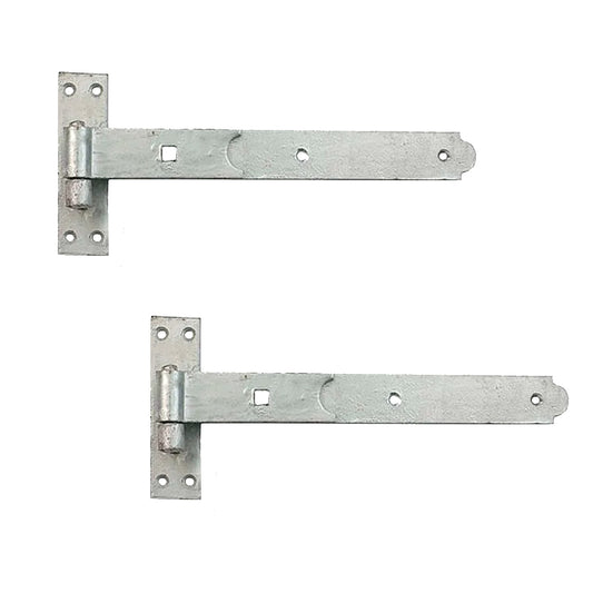 Straight Hook & Bands (Galvanised)