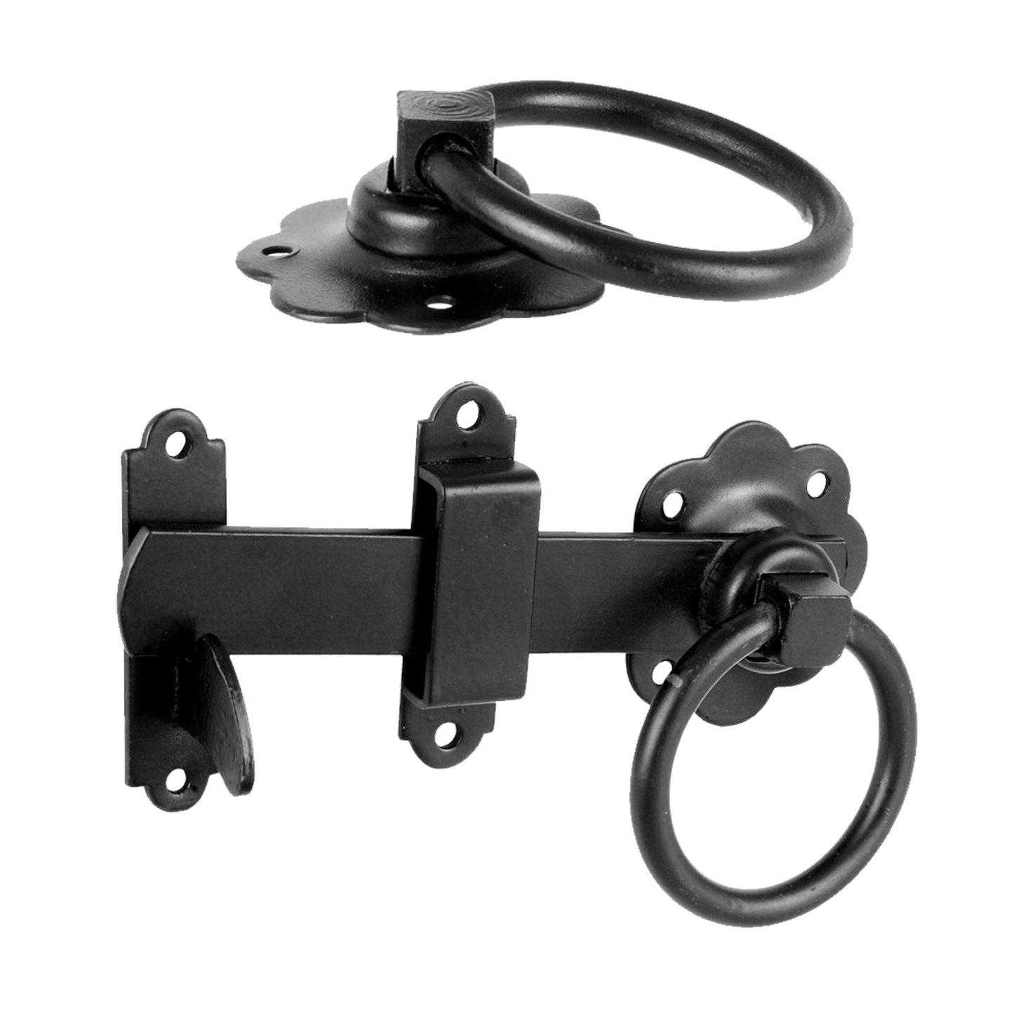 Ring Handle Gate Latch