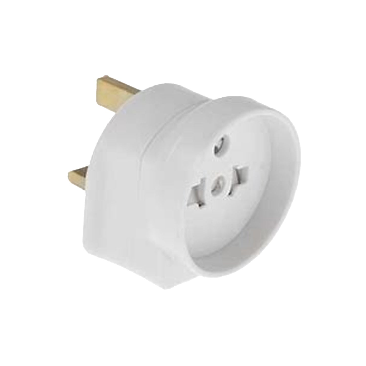 Universal Worldwide Plug to UK Plug Travel Adaptor