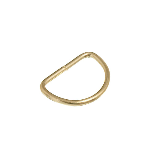 Curtain "D" Rings (Brassed)