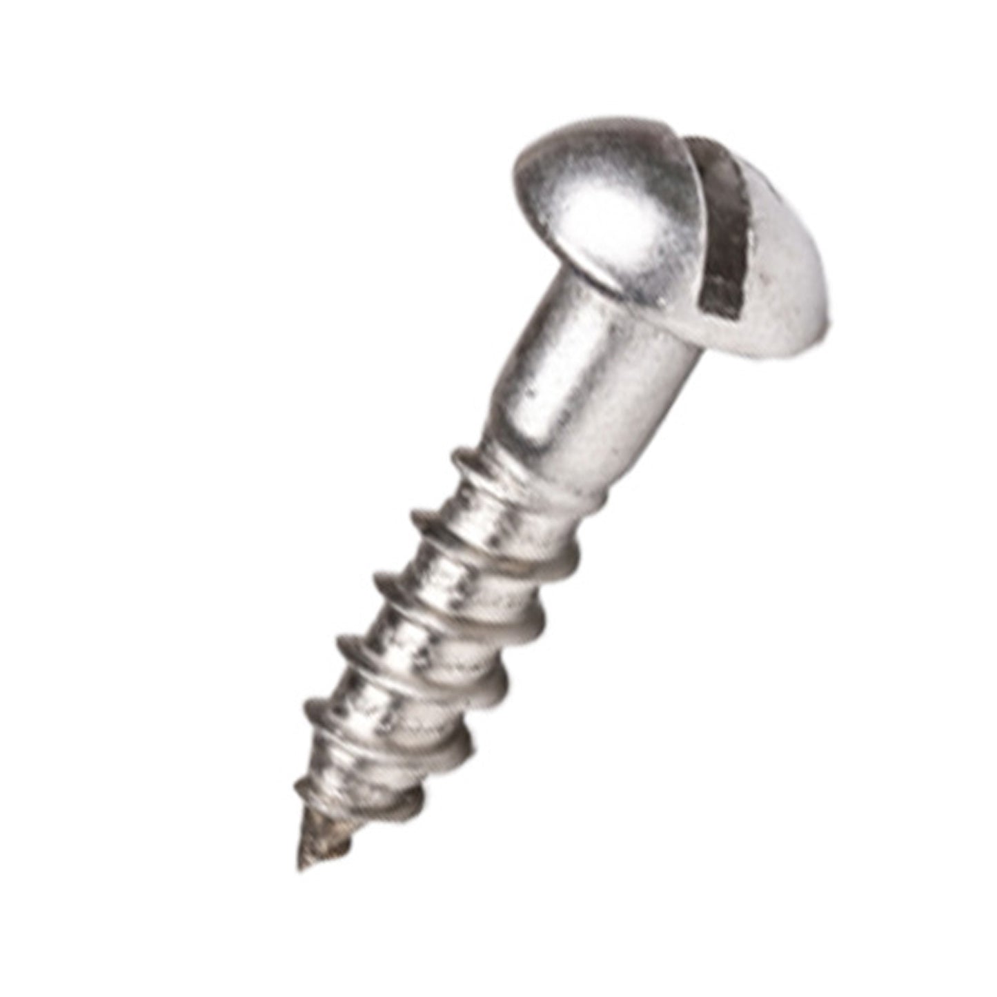 Slotted Round Woodscrews Stainless Steel (A2)