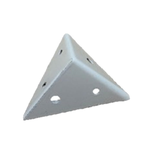 White Pyramid Bracket (45mm)