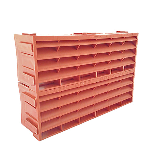 Interlocking Terracotta Airbrick