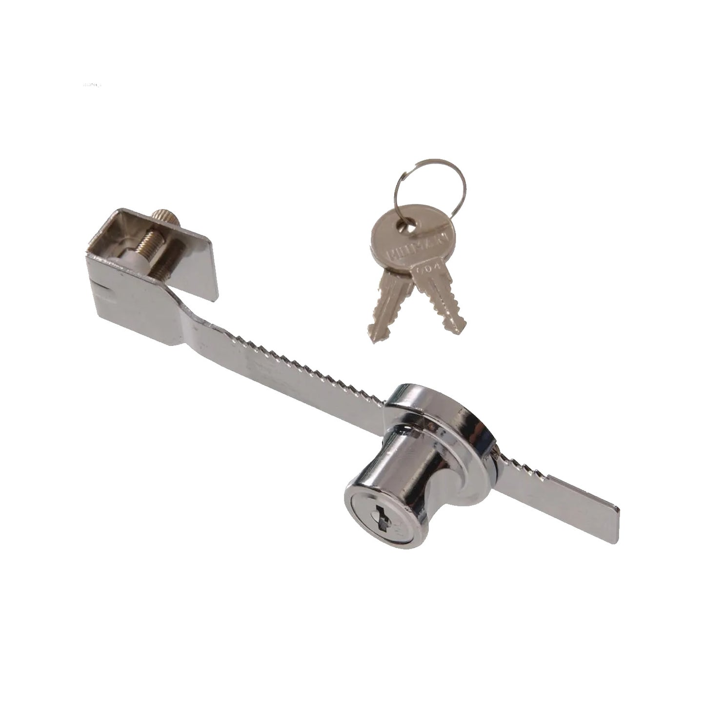 Showcase Lock Chrome