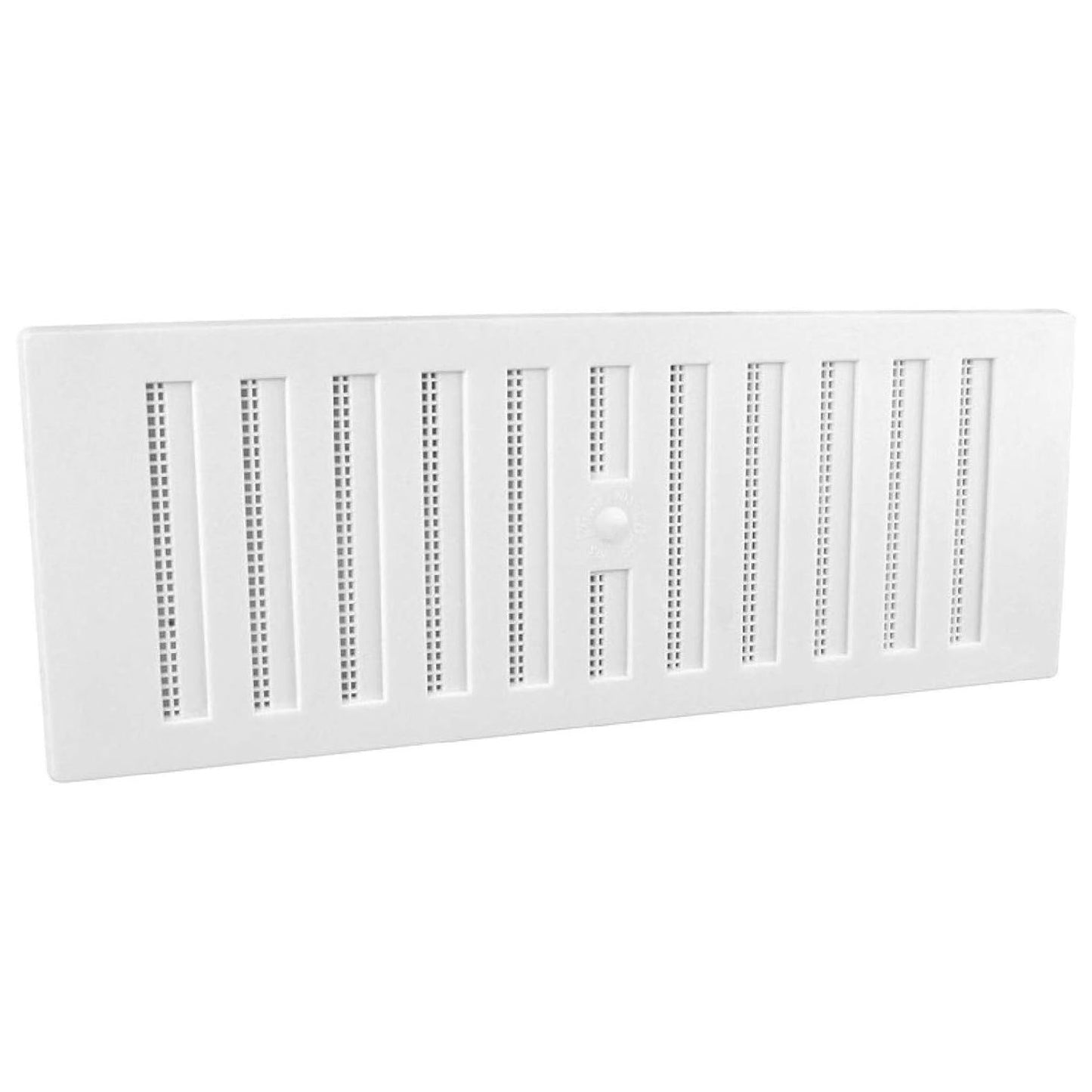 White Plastic Hit & Miss Vent
